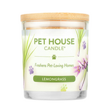 Pet House Candles Lemongrass