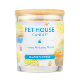 Pet House Candles Lemon Cupcake