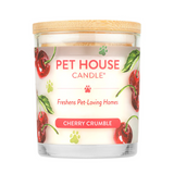 Pet House Candles Cherry Crumble