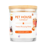 Pet House Candles Caramel Latte