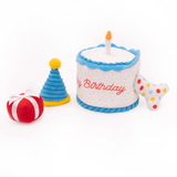 Zippy Paws Burrow Birthday Cake