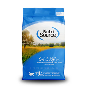 NutriSource Cat & Kitten Chicken Meal Salmon & Liver