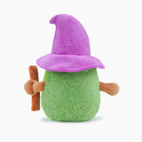 Hug Smart Howloween Night Witch Avocado Dog Toy