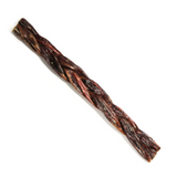 Natural Dog 12in Braided Gullet
