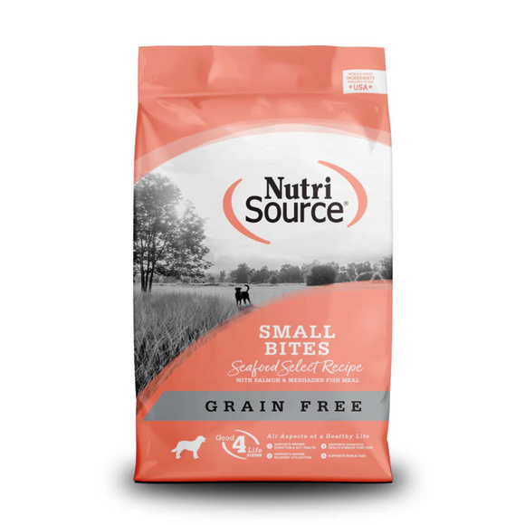 NutriSource GF Seafood Select Small Breed Dog