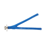 A&E Cages Forked Sand Covered Perch