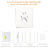 Pearhead Pawprint Desk Frame Grey