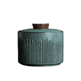 Mini Funeral Ceramics Urn For Pet Ashes, Sealed Cremation Funeral Memorial Keepsake
