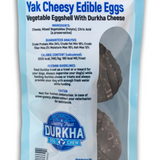 Durkha Cheesy Edible Eggs 4.2oz