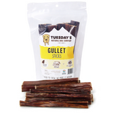 Natural Dog 6in Gullet Sticks 6z