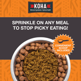 KOHA Dog/Cat GF Freeze Dry Topper Chicken 8oz