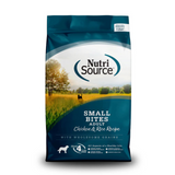 NutriSource Adult Chicken Rice Small Bites