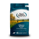NutriSource Adult Chicken Rice Small Bites