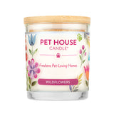 Pet House Candles Wildflowers