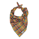 Fall Harvest Plaid Pet Bandana