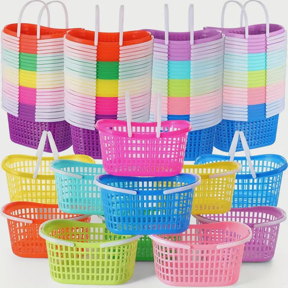 Easter Basket Small Assorted Colors
