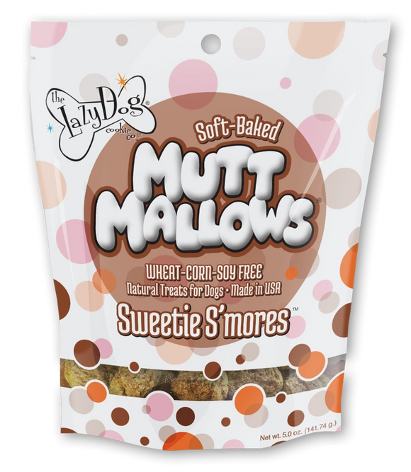 Lazy Dog Mutt Mallows Sweetie S'mores 5oz