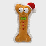 Huxley & Kent Power Plush Gingerbread Bone