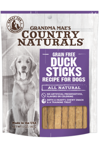 Country Naturals GF Duck Sticks 5oz