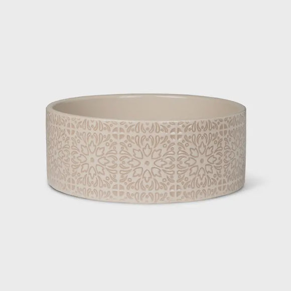 Fringe Pet Shop Sevilla Tile Sand Pet Bowl