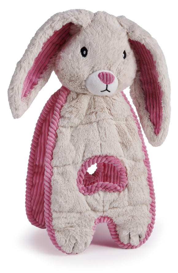 Charming Pet Cuddle Tug Bunny Dog Toy