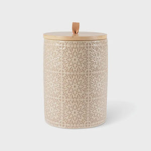 Fringe Pet Shop Sevilla Tile Sand Treat Jar