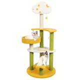 4 Platform Moon Star Cloud Climbing Tower