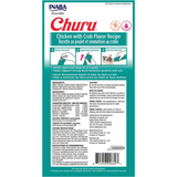 Inaba Churu Chicken Crab 0.5oz 4pk