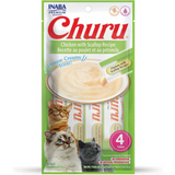 Inaba Churu Chicken Scallop 0.5oz 4pk