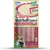 Inaba Churu Hairball Control Chicken 0.5oz 4pk