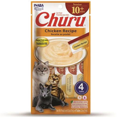 Inaba Churu Senior Chicken 2oz 4pk