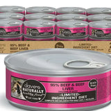 Dave's Naturally Healthy 95% Beef & Beef Liver Paté 5.5oz