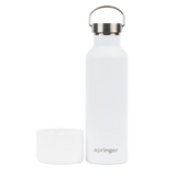 Springer Travel Bottle Dog & Me White