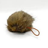 Whiskers 'n Paws Cat-Fishing Max Lure Natural Rabbit Fur Ball