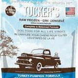 Tucker's Frozen Turkey Pumpkin