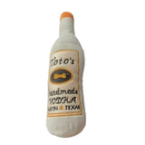 Toto's Handmade Vodka Dog Toy