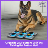 Brightkins Talking Pet Button Mat