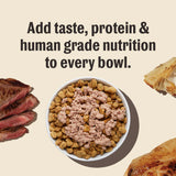 Honest Kitchen 99% Turkey & Duck Meal Booster 5.5oz