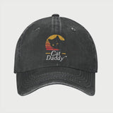 Cat Daddy Distressed Cat Hat