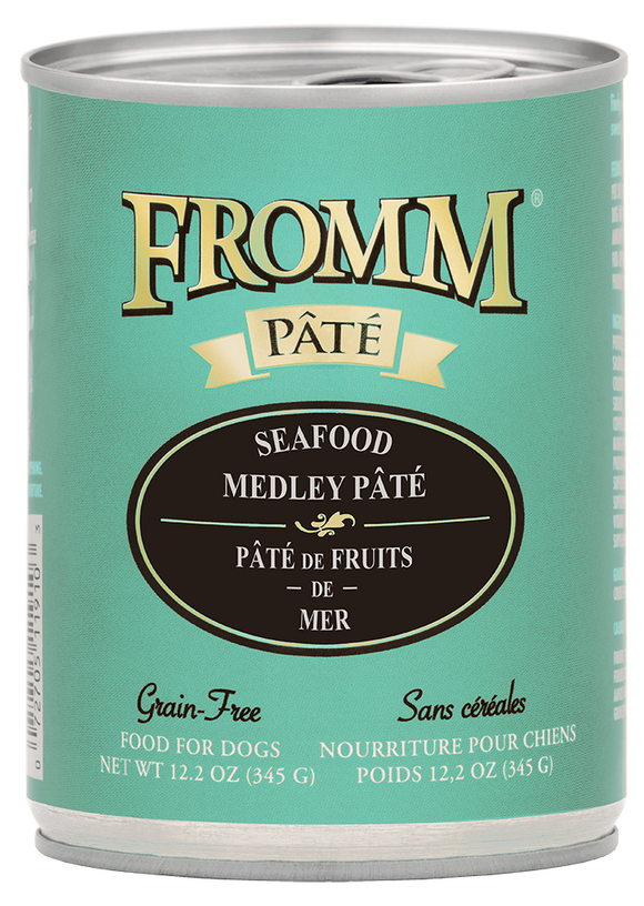 Fromm Gold K9 Cans Seafood Medley 12.2oz*