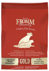 Fromm Gold K9 Large Breed Weight Management *SO*