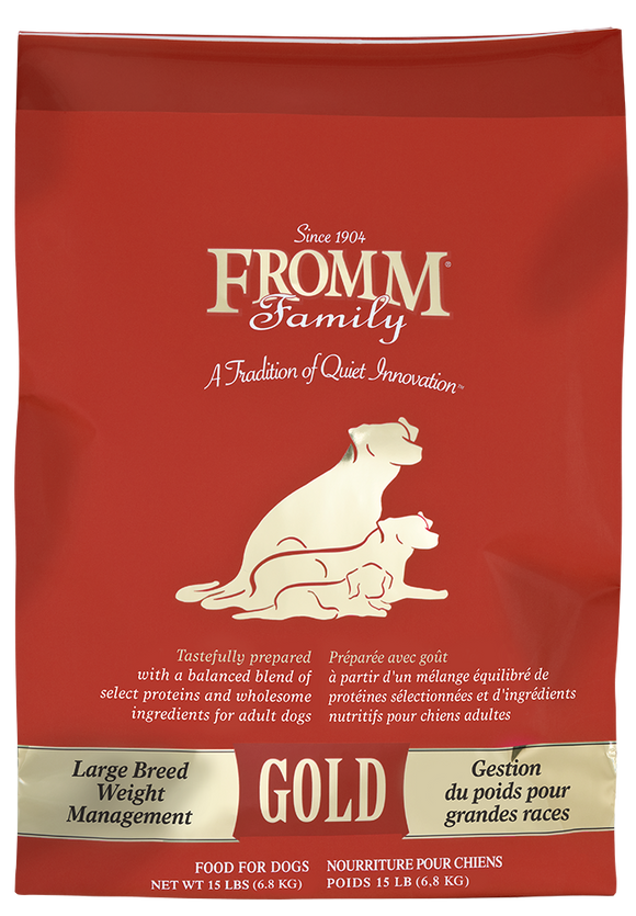 Fromm Gold K9 Large Breed Weight Management *SO*