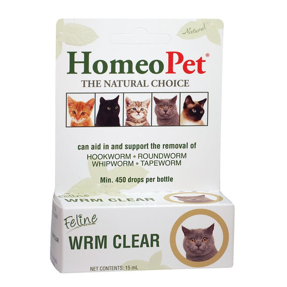 HomeoPet Feline Worm Clear 15ml