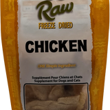 OC Raw Dog Freeze Dried Chicken Nuggets 4oz