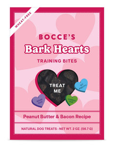 Bocce's Bark Hearts Training Bites 2oz*