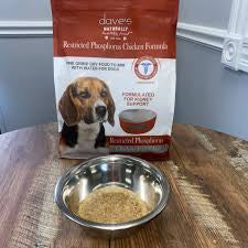 Dave's Dog Restricted Phosphorus Chicken Crumble 4lb*