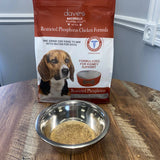 Dave's Dog Restricted Phosphorus Chicken Crumbles Formula 4lbs