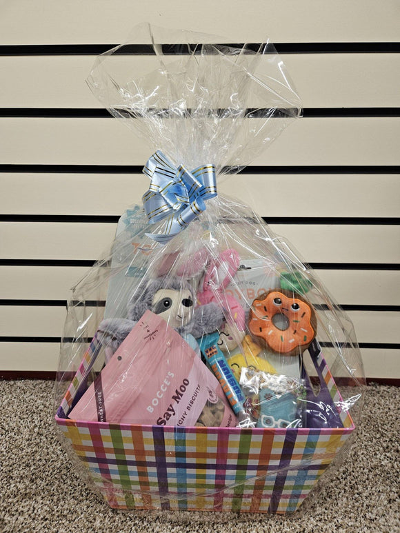 Prefilled Easter Basket Med/Large Dog