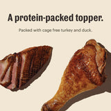 Honest Kitchen 99% Turkey & Duck Meal Booster 5.5oz