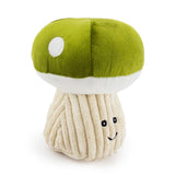 Green Mushroom with Squeaker 6.5in